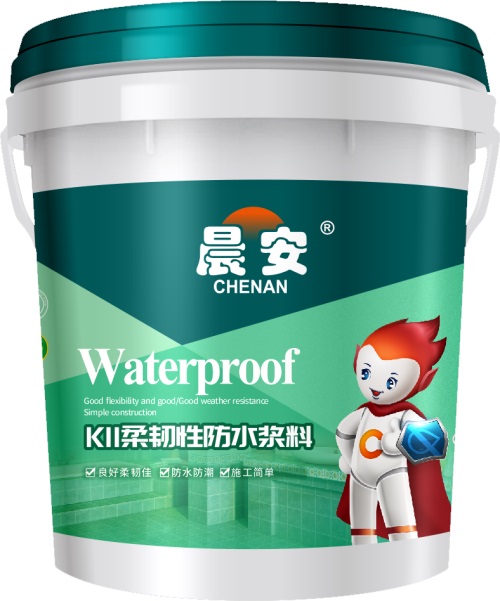 K11柔韧性防水浆料